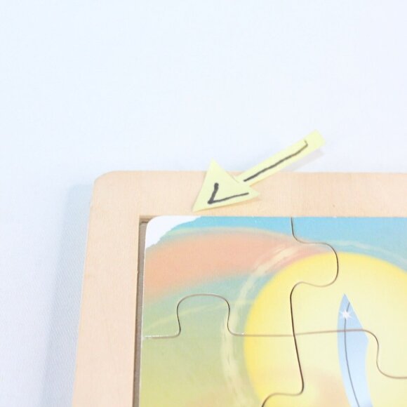 Melissa And Doug Wooden Puzzles Lot Of 2 Pirate Adventure Construction Themes - Picture 11 of 12